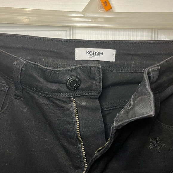 SALE! Bundle & Save Kenzie 5 pocket skinny jeans black . Sz 2/26 - Picture 2 of 6